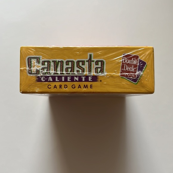 Canasta Caliente Card Game / NEW / 2001 - Picture 6 of 7